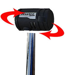 Master Lock 2866DAT Receiver Lock, 1/2 & 5/8in Swivel Head