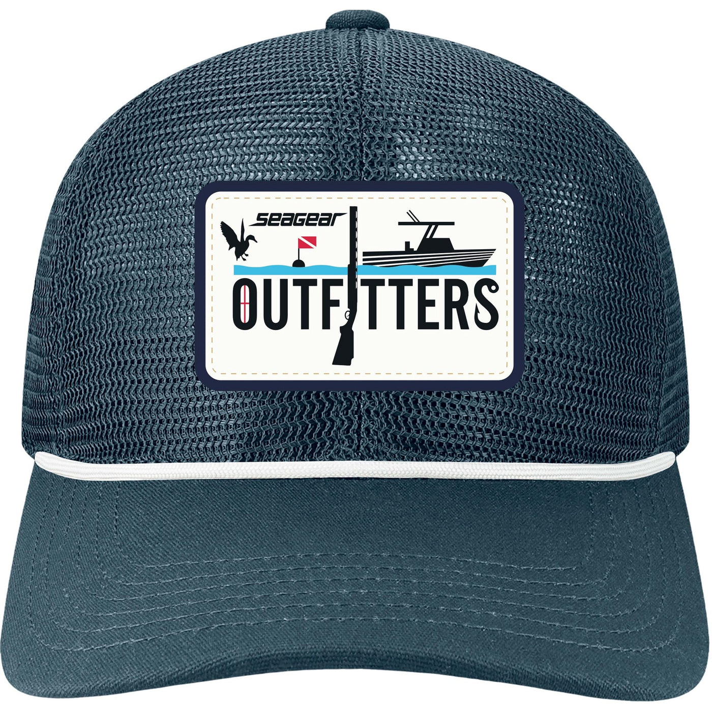 SGO Mesh Adjustable Outfitters Patch Hat
