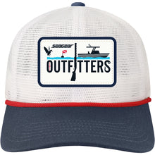 SGO Mesh Adjustable Outfitters Patch Hat