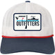 SGO Mesh Adjustable Outfitters Patch Hat