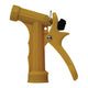 Yellow Plastic Garden Hose Nozzle