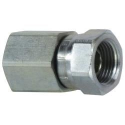 Steel Staight Swivel Adapter FPxFP