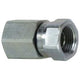 Steel Staight Swivel Adapter FPxFP