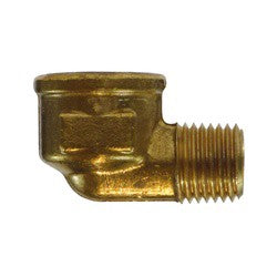 Brass 90 Degree Forged Reducer Street Elbow FPxMP