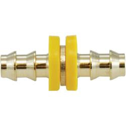 Midland Industries - Brass Hose Mender/Splicer/ Union Push-On HBxMP