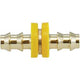 Midland Industries - Brass Hose Mender/Splicer/ Union Push-On HBxMP