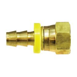 Brass Gasket Seal Swivel Push-On HBxFP