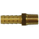 Midland Industries - Brass Hose Barb to Male Pipe HBxMP