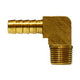Brass Barstock 90 Elbow HBxMP