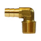 Midland Industries - Brass 90 Degree Forged Elbow HBxMP
