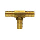 Midland Industries - Brass Hose Barb Tee