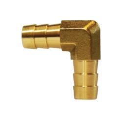 Brass 90 Degree Barb Elbow HBxHB