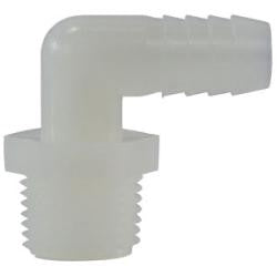 Nylon 90 Degree Elbow HBxMP