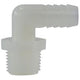 Nylon 90 Degree Elbow HBxMP