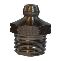 Steel Straight  Grease Fittings - Pipe Thread