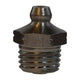Steel Straight  Grease Fittings - Pipe Thread