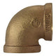 Bronze 90 Degree Elbow FPxFP