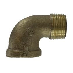 Midland Industries - Bronze(Lead Free) 90 Degree Stree Elbow MPxFP