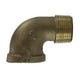 Midland Industries - Bronze(Lead Free) 90 Degree Stree Elbow MPxFP