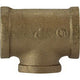 Bronze Branch Reducing Tee FPxFPxFP