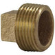 Bronze Cored Square Head Plug MP