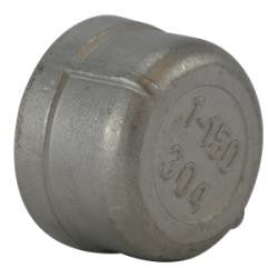 304 Stainless Steel  Cast Cap FP