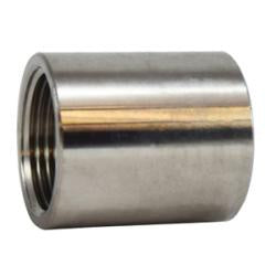 Midland Industries - 316 Stainless Steel Outside Diameter Machine Coupling FPxFP