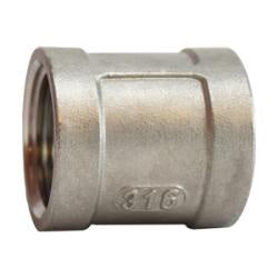 Midland Industries - 316 Stainless Steel Banded Coupling FPxFP