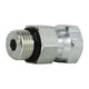Steel Straight Swivel Adapter MORBxFP