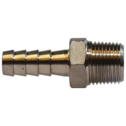 304 Stainless Steel  Reducer Hose Nipple HBxMP