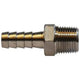 304 Stainless Steel  Reducer Hose Nipple HBxMP