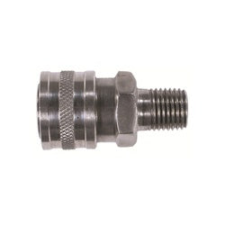 Midland Industries - 304 Stainless Steel Quick Disconnect Coupler MP