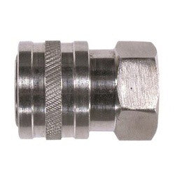 304 Stainless Steel  Quick Disconnect Coupler FP