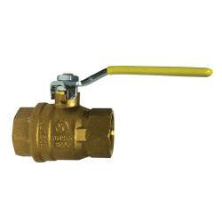 Brass Full Port Italian Ball Valve FP