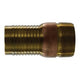 Midland Industries - Brass King Nipple Adapter HBxMP