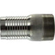 316 Stainless Steel King Nipple Adapter HBxMP