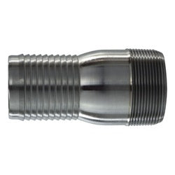 Black Steel King Nipple Adapter HBxMP