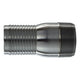 Black Steel King Nipple Adapter HBxMP