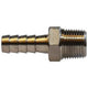 Midland Industries - 316 Stainless Steel Straight Adapter HBxMP