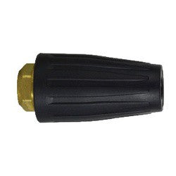Midland Industries - Steel Rubber Tip Turbo Nozzle 1/4'' Female Fitting