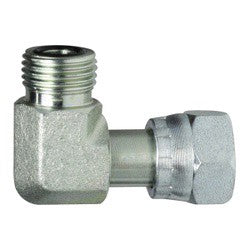 Midland Industries - Steel Swivel Nut Elbow MORFS/FORFSxFORFS