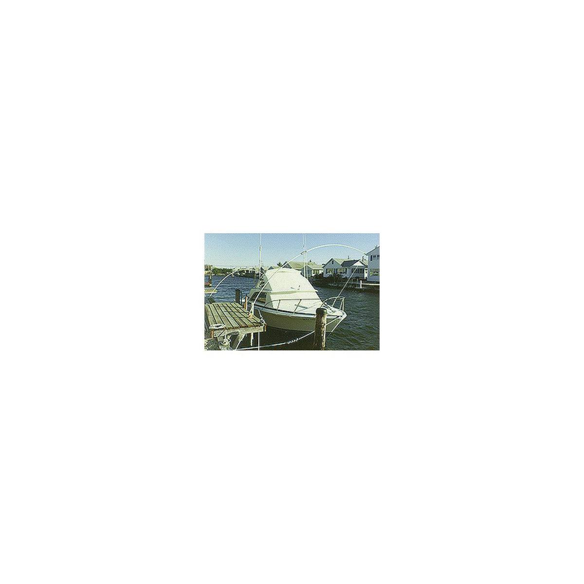 Monarch Mooring Whips Whip Mini Std Duty with Adj. Base 0