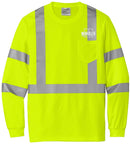 Cornerstone® Ansi 107 Class 2 Mesh Tee-CS203