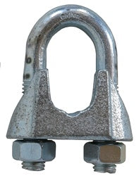 5/8 Galv. Maliable Wire Clip