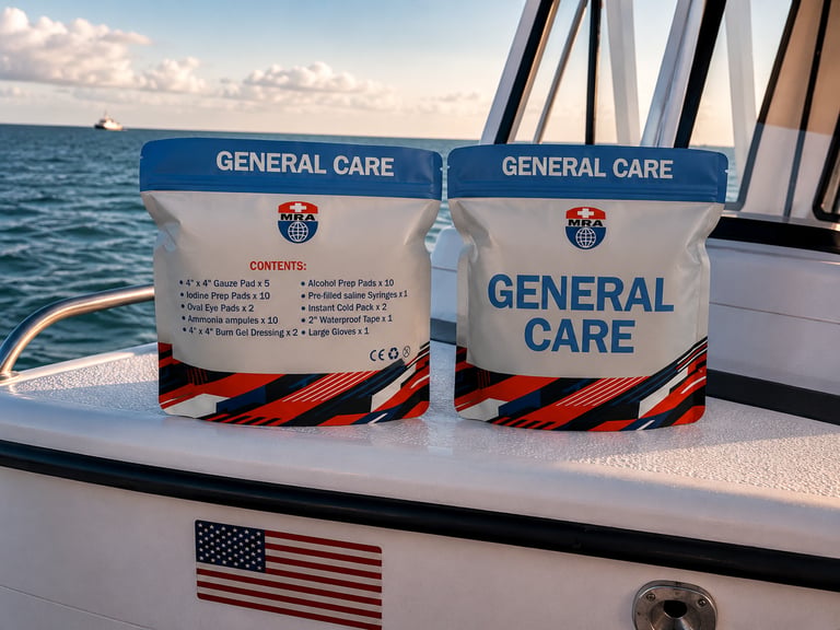 Maritime Resque Acc First Aid Kit