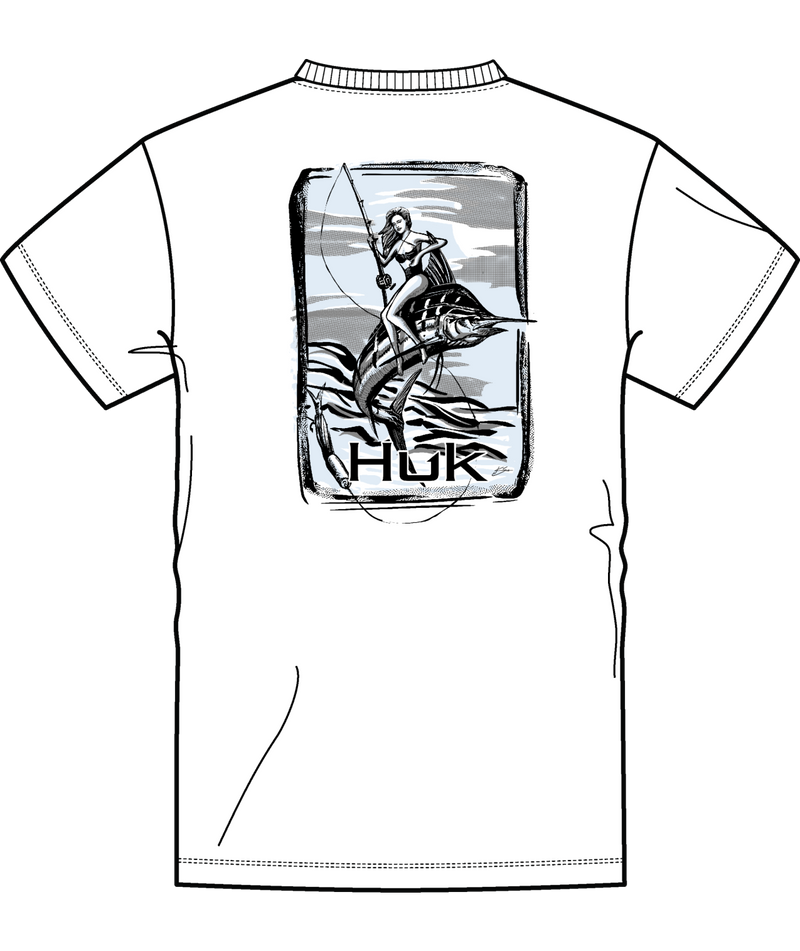 Huk Marlin Rider