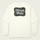 Marsh Wear Roadside Long Sleeve T-Shirt Vintage White / 2X-Large