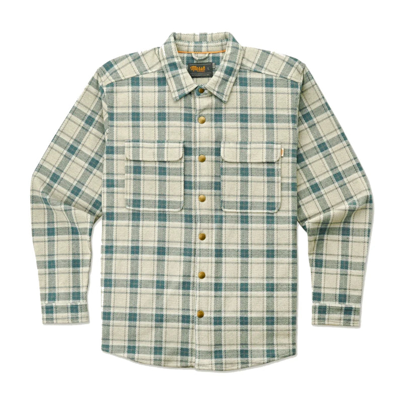 Marsh Wear Seadrift Overshirt Pelican / 2X-Large