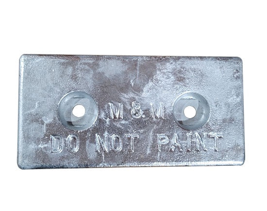 Marshall Manufacturing Bolt On Hull Zinc