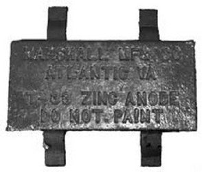 Marshall Manufacturing Weld On Zinc